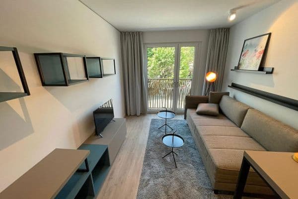 Pronájem bytu 1+1 25 m², Kleyerstr. 1, Frankfurt (Main) - Gallusviertel, Hessen Pronájem bytu 1+1 25 m², Kleyerstr. 1, Frankfurt (Main) - Gallusviertel, Hessen