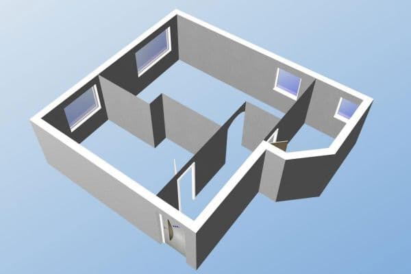 Pronájem bytu 2+1 49 m², Dettingen an der Erms Pronájem bytu 2+1 49 m², Dettingen an der Erms
