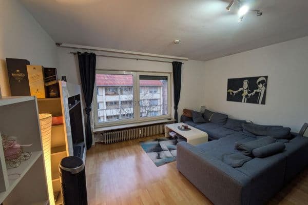 Pronájem bytu 1+1 39 m², Pirckheimerstraße 93, Nürnberg, Bavorsko Pronájem bytu 1+1 39 m², Pirckheimerstraße 93, Nürnberg, Bavorsko