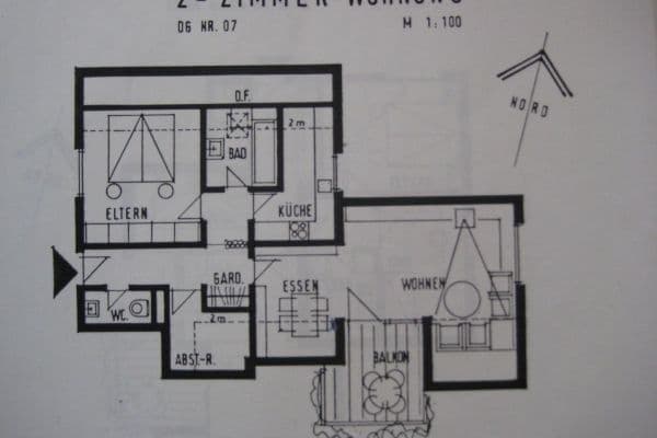Prodej bytu 2+1 72 m², Göppingen Prodej bytu 2+1 72 m², Göppingen