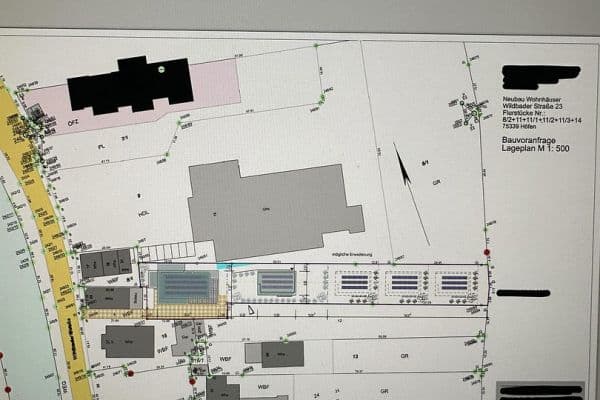 Prodej pozemku 1.200 m², Höfen/Enz Prodej pozemku 1.200 m², Höfen/Enz