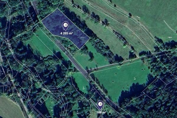 Prodej pozemku 4.374 m², Prodej pozemku 4.374 m²,