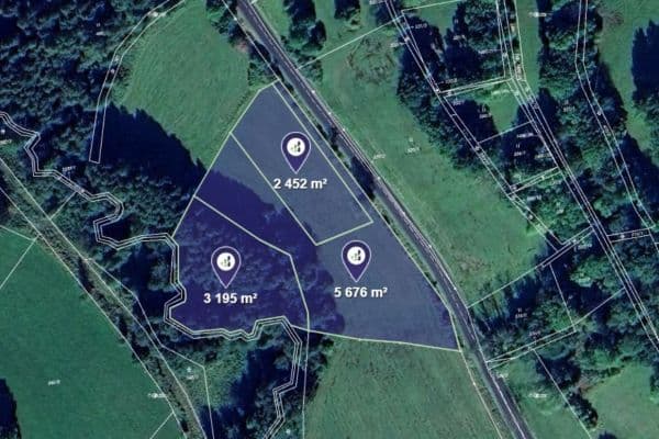 Prodej pozemku 11.323 m², Prodej pozemku 11.323 m²,