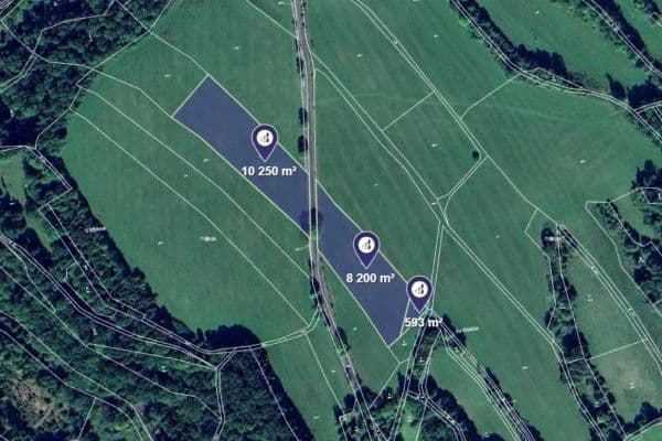 Prodej pozemku 19.043 m², Prodej pozemku 19.043 m²,