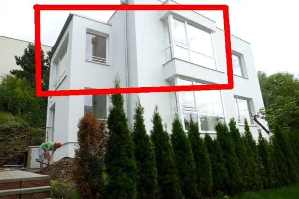 Pronájem bytu 1+kk 37 m², U Zahradního města, Praha Pronájem bytu 1+kk 37 m², U Zahradního města, Praha