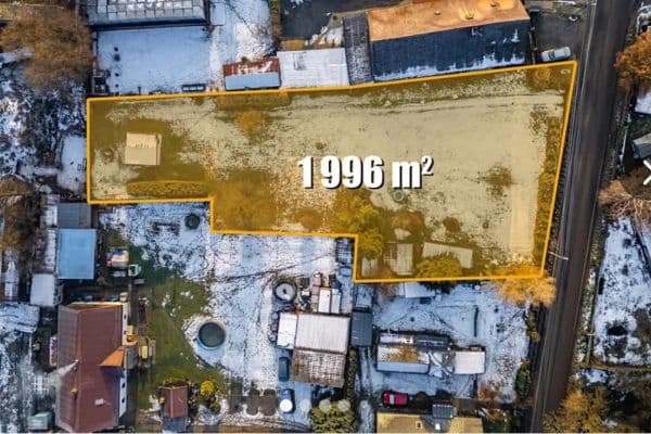 Prodej pozemku 1.996 m², Česká Lípa Prodej pozemku 1.996 m², Česká Lípa