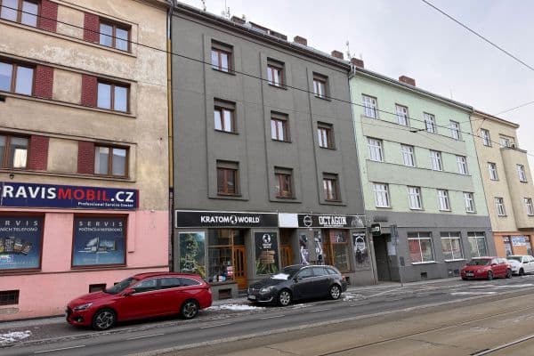 Pronájem bytu 1+kk 25 m², 28. října, Ostrava Pronájem bytu 1+kk 25 m², 28. října, Ostrava