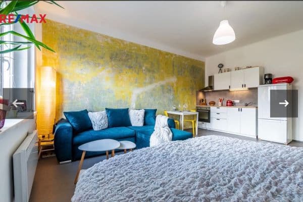 Pronájem bytu 1+kk 38 m², Na Rokytce, Praha Pronájem bytu 1+kk 38 m², Na Rokytce, Praha
