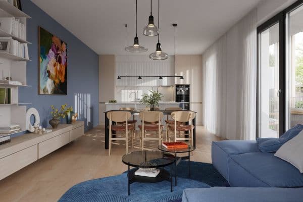 Prodej bytu 4+kk 91 m², K Vinoři, Prodej bytu 4+kk 91 m², K Vinoři,