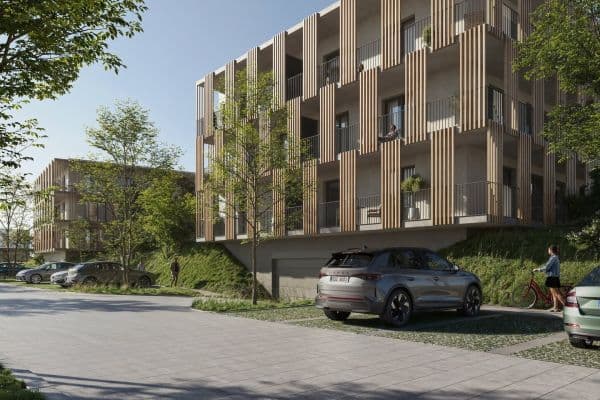 Prodej bytu 4+kk 91 m², K Vinoři, Prodej bytu 4+kk 91 m², K Vinoři,