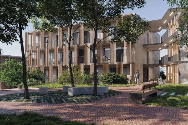 Prodej bytu 3+kk 76 m², K Vinoři, Prodej bytu 3+kk 76 m², K Vinoři,