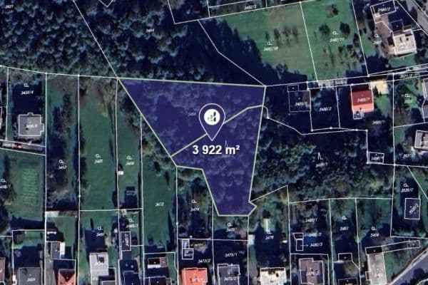 Prodej pozemku 3.922 m², Orlová Prodej pozemku 3.922 m², Orlová