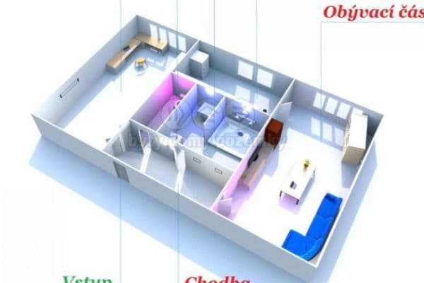 Pronájem bytu 2+1 42 m², Ohrazenická, Pardubice, Pardubický kraj Pronájem bytu 2+1 42 m², Ohrazenická, Pardubice, Pardubický kraj