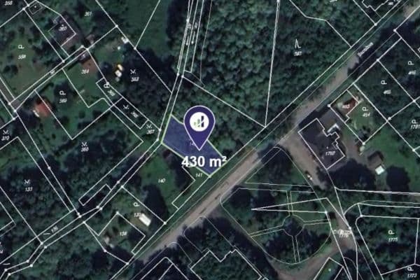Prodej pozemku 430 m², Orlová Prodej pozemku 430 m², Orlová
