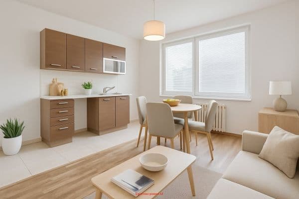 Pronájem bytu 1+kk 30 m², Národní třída, Havířov, Moravskoslezský kraj Pronájem bytu 1+kk 30 m², Národní třída, Havířov, Moravskoslezský kraj