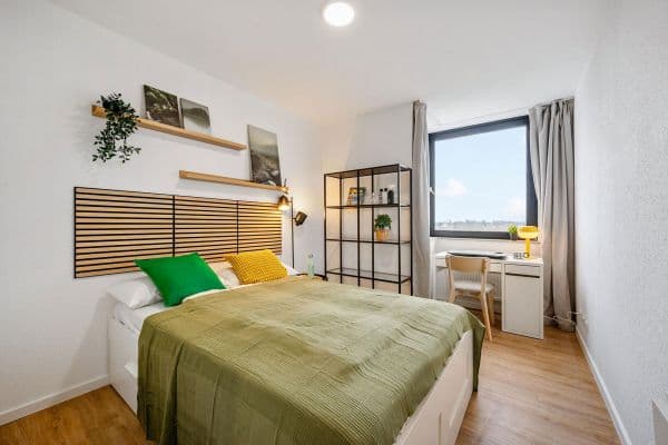 Pronájem bytu 1+1 17 m², Mainz Pronájem bytu 1+1 17 m², Mainz