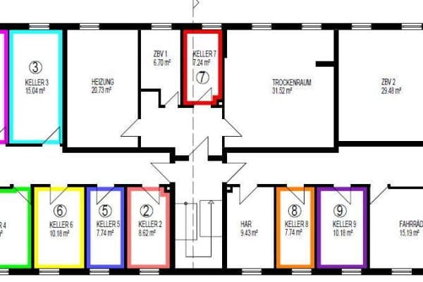Pronájem bytu 4+1 90 m², Norderstedt Pronájem bytu 4+1 90 m², Norderstedt
