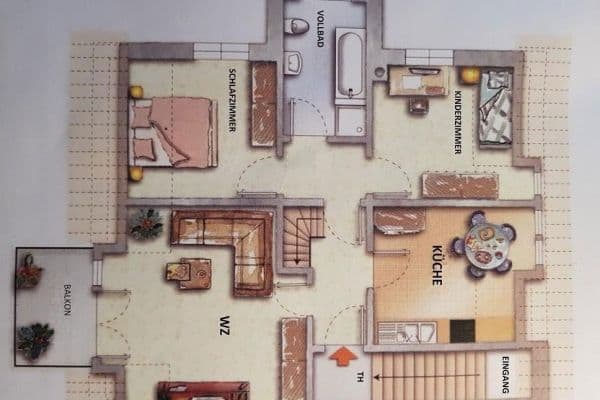 Prodej bytu 3+1 105 m², Alveslohe Prodej bytu 3+1 105 m², Alveslohe