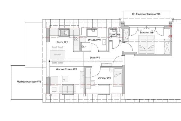Pronájem bytu 3+1 72 m², Bergstraße 9, Emmendingen Windenreute Pronájem bytu 3+1 72 m², Bergstraße 9, Emmendingen Windenreute