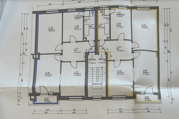 Prodej bytu 3+1 85 m², Kurveneck 2, Fuhlsbüttel Prodej bytu 3+1 85 m², Kurveneck 2, Fuhlsbüttel