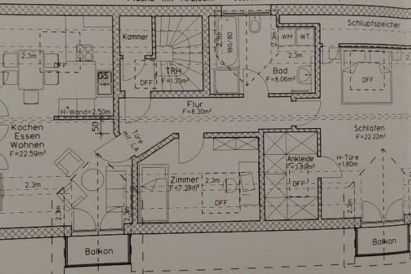 Pronájem bytu 3+1 81 m², Münchner Str. 2, Wolfratshausen, Bavorsko Pronájem bytu 3+1 81 m², Münchner Str. 2, Wolfratshausen, Bavorsko