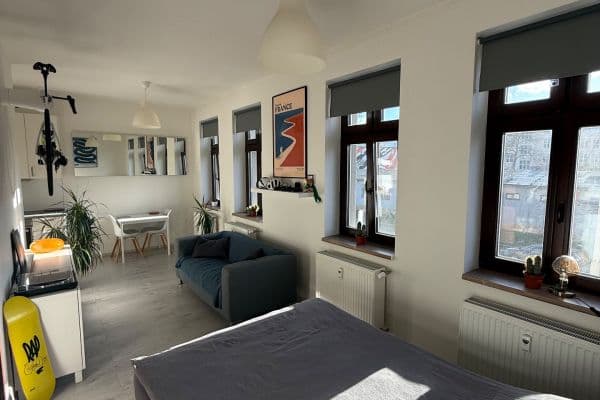 Pronájem bytu 1+kk 34 m², Jankovcova, Praha Pronájem bytu 1+kk 34 m², Jankovcova, Praha