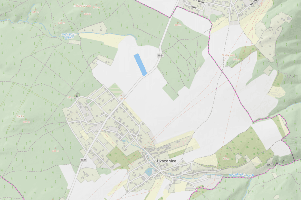 Prodej pozemku 7.173 m², Hvozdnice Prodej pozemku 7.173 m², Hvozdnice