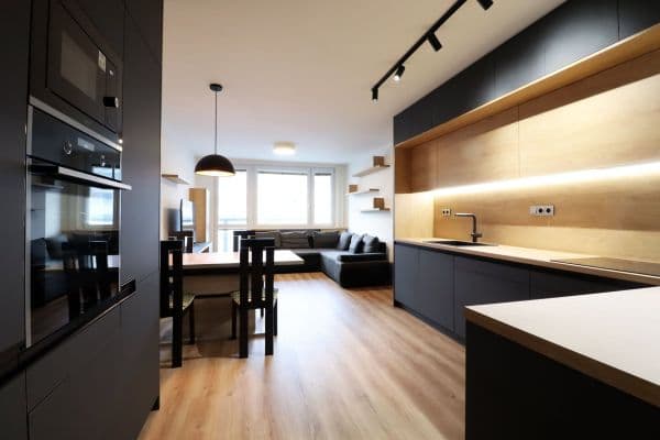 Pronájem bytu 4+kk 82 m², Hněvkovského, Pronájem bytu 4+kk 82 m², Hněvkovského,