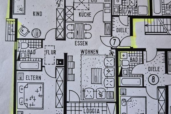 Pronájem bytu 3+1 74 m², Pforzheim Pronájem bytu 3+1 74 m², Pforzheim