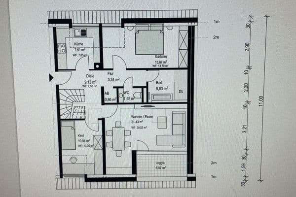Prodej bytu 4+1 103 m², Hofangerstraße 45, München, Bavorsko Prodej bytu 4+1 103 m², Hofangerstraße 45, München, Bavorsko