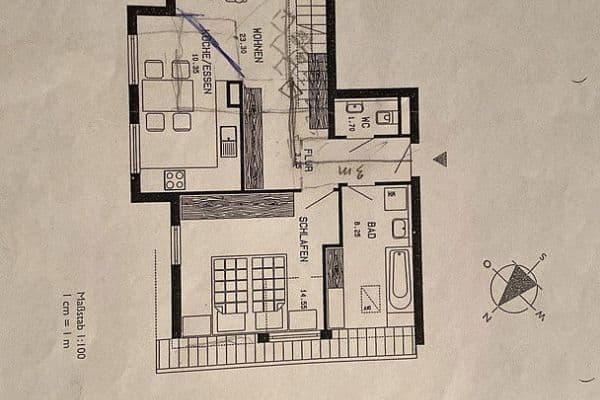 Prodej bytu 4+1 94 m², Friedrich-von-Heyd-Strasse, Weinsberg Prodej bytu 4+1 94 m², Friedrich-von-Heyd-Strasse, Weinsberg