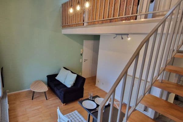 Pronájem bytu 2+1 38 m², Robert-Koch-Straße 30A, Saarbrücken, Země Sársko Pronájem bytu 2+1 38 m², Robert-Koch-Straße 30A, Saarbrücken, Země Sársko