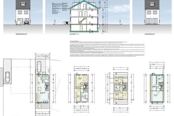 Pronájem domu 199 m², pozemek 183 m², Kirchseeon, Bavorsko Pronájem domu 199 m², pozemek 183 m², Kirchseeon, Bavorsko