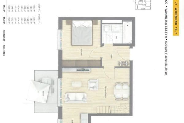 Prodej bytu 2+kk 65 m², Ilse-Fehling-Str. 18-20, München, Bavorsko Prodej bytu 2+kk 65 m², Ilse-Fehling-Str. 18-20, München, Bavorsko