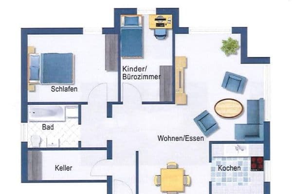 Prodej bytu 3+1 72 m², Mörschstraße 18, Waldsee Prodej bytu 3+1 72 m², Mörschstraße 18, Waldsee