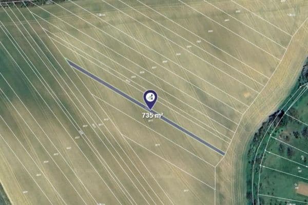 Prodej pozemku 735 m², Prodej pozemku 735 m²,