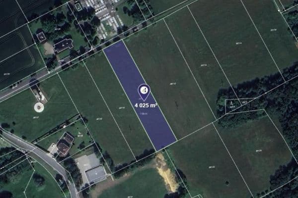 Prodej pozemku 1.384 m², Prodej pozemku 1.384 m²,