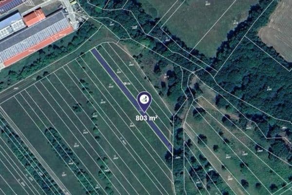 Prodej pozemku 803 m², Javorník, Jihomoravský kraj Prodej pozemku 803 m², Javorník, Jihomoravský kraj