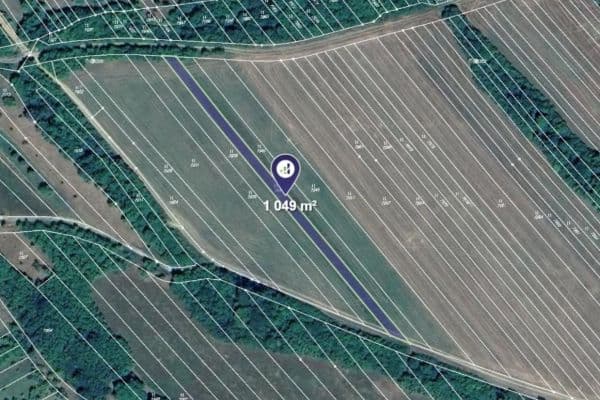 Prodej pozemku 1.049 m², Prodej pozemku 1.049 m²,