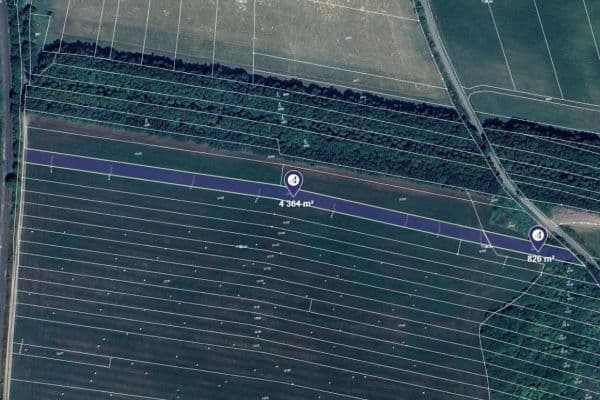 Prodej pozemku 5.190 m², Javorník, Jihomoravský kraj Prodej pozemku 5.190 m², Javorník, Jihomoravský kraj