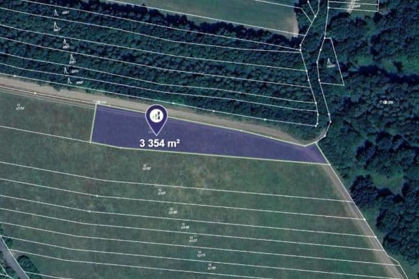 Prodej pozemku 3.354 m², Prodej pozemku 3.354 m²,