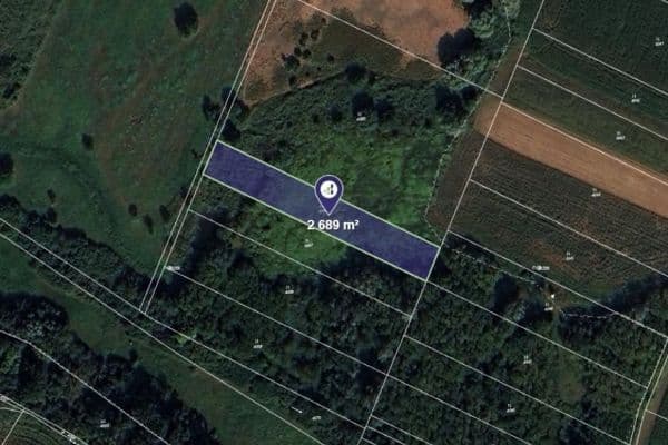 Prodej pozemku 2.689 m², Moravský Písek, Jihomoravský kraj Prodej pozemku 2.689 m², Moravský Písek, Jihomoravský kraj