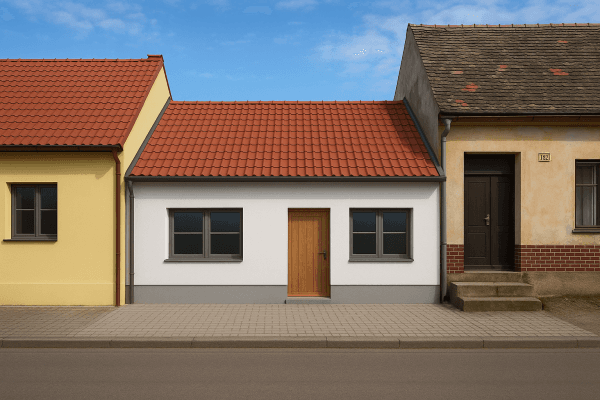 Prodej pozemku 506 m², Zadní, Pouzdřany Prodej pozemku 506 m², Zadní, Pouzdřany