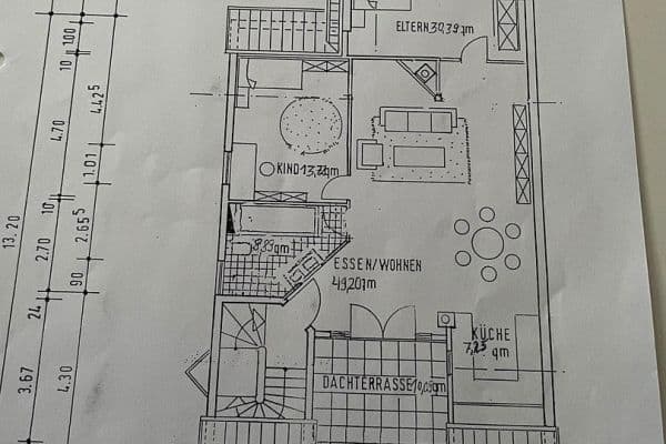 Pronájem bytu 3+1 120 m², Bischofsheim Pronájem bytu 3+1 120 m², Bischofsheim