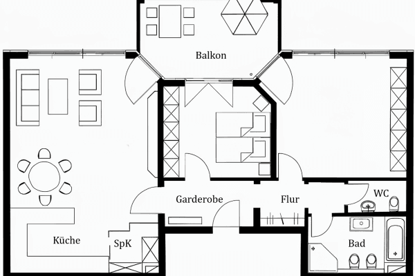 Pronájem bytu 3+1 103 m², Unterbrunnerstr. 8, München, Bavorsko Pronájem bytu 3+1 103 m², Unterbrunnerstr. 8, München, Bavorsko