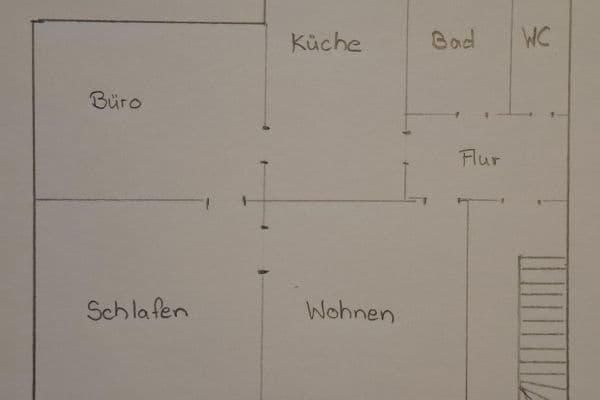 Pronájem bytu 3+1 62 m², Stuttgart, Bádensko-Württembersko Pronájem bytu 3+1 62 m², Stuttgart, Bádensko-Württembersko