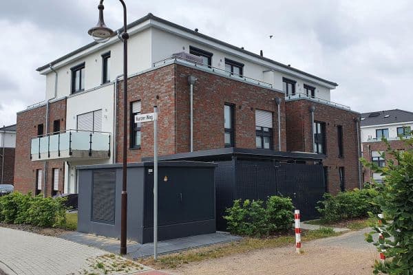 Pronájem bytu 2+1 66 m², Kurzer Weg 10, Bardowick Pronájem bytu 2+1 66 m², Kurzer Weg 10, Bardowick