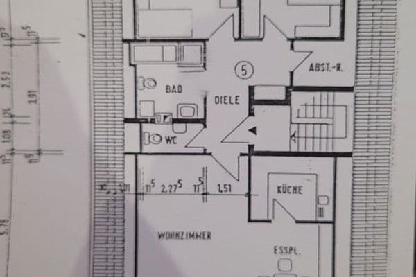 Prodej bytu 3+1 75 m², Sandhausen Prodej bytu 3+1 75 m², Sandhausen