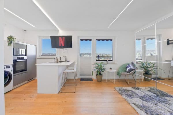 Pronájem bytu 1+kk 35 m², Alexanderstraße 48 / 50, Stuttgart Pronájem bytu 1+kk 35 m², Alexanderstraße 48 / 50, Stuttgart