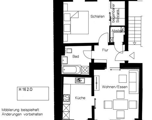 Pronájem bytu 2+kk 50 m², München, Bavorsko Pronájem bytu 2+kk 50 m², München, Bavorsko